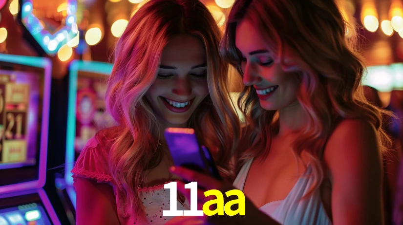 Sinta a adrenalina dos jogos de cassino com 11aa
