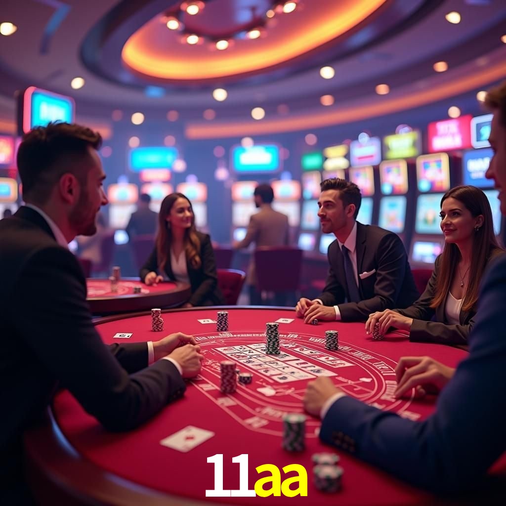 Mesa de Blackjack 11aa